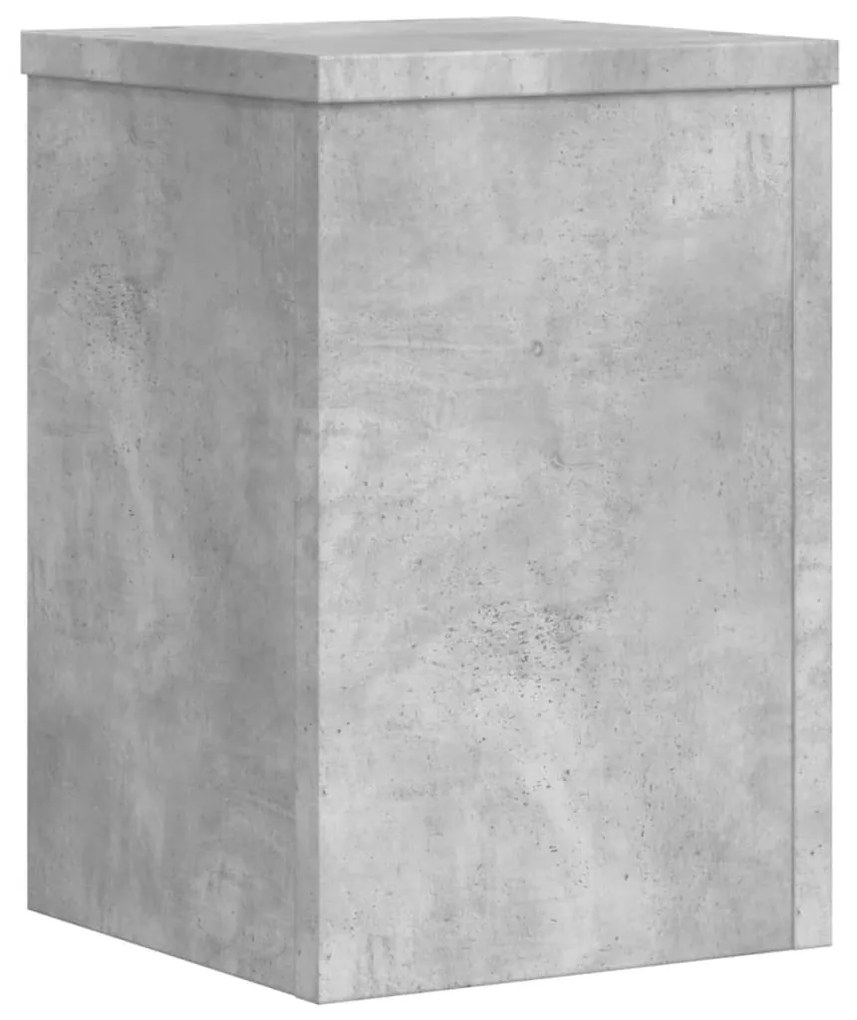 Suportes p/ plantas 2 pcs 25x25x35 cm derivados de madeira
