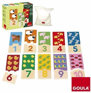 Puzzle Goula Infantil Duo 1-10