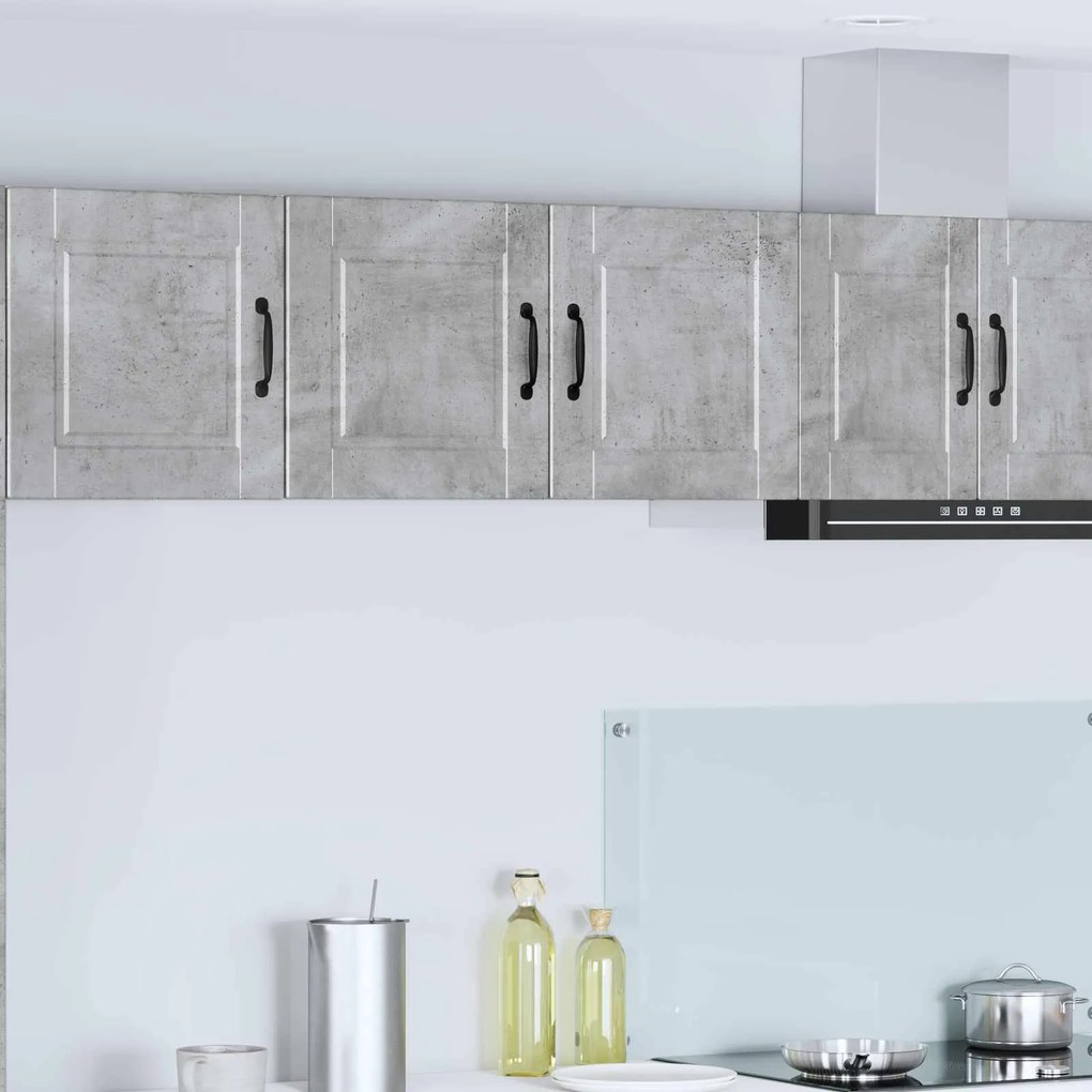 vidaXL Armário de Cozinha Cinzento 80 x 31 x 40 cm Madeira processada