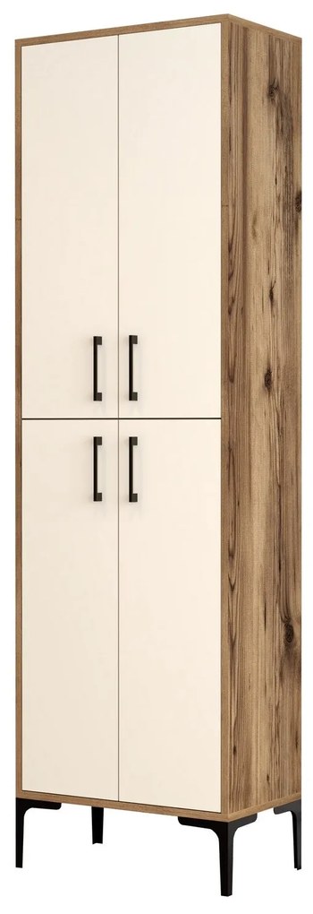 Sapateira Berlin – Nogueira – 60 x 200 x 35 cm
