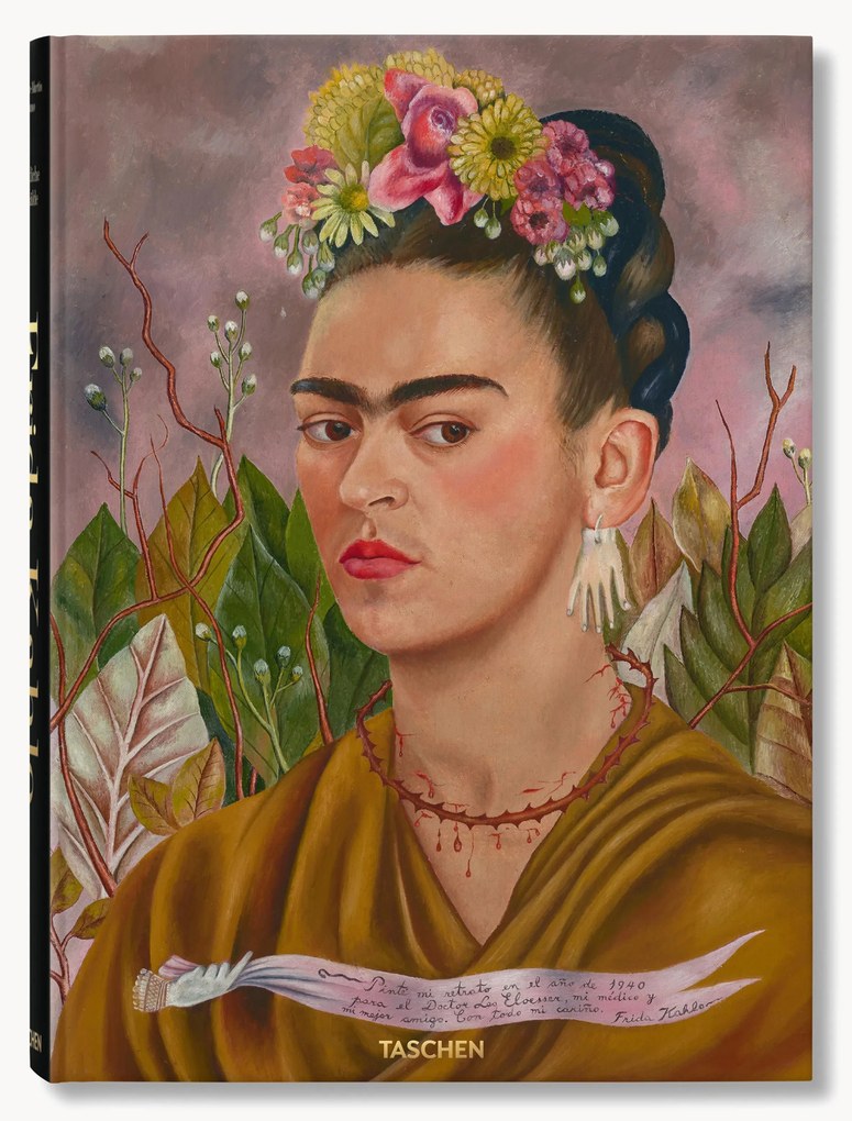 Livro de mesa de centro Frida Kahlo. The Complete Paintings, edição em inglês