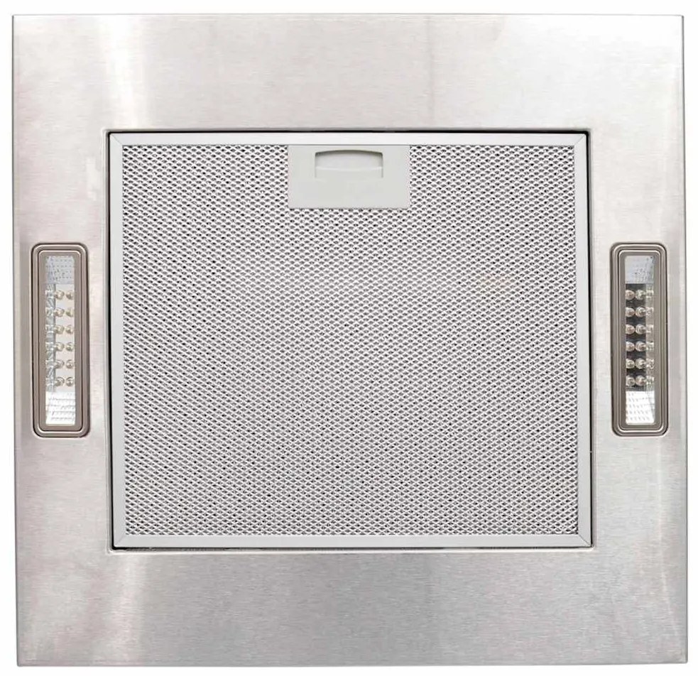 Exaustor para montagem ilha com monitor LCD