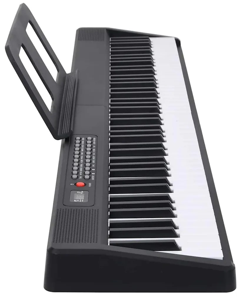 88 teclas Piano teclado elétrico com suporte de música dobrável