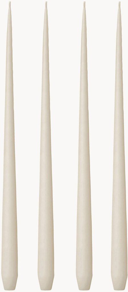 Velas cilíndricas Ester, conjunto de 4