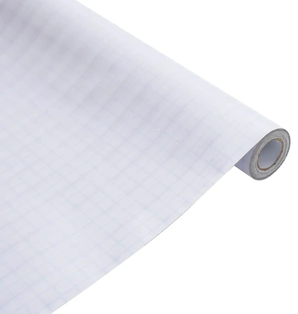 Película para janela fosca 60x1000 cm PVC design às riscas