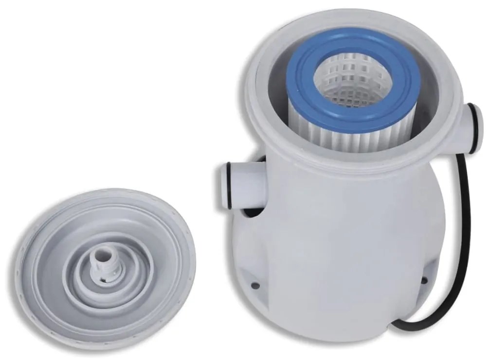 Bomba com filtro para piscina 1135 L / h