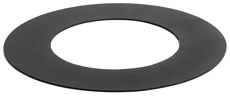 Anel de enchimento preto para spots embutidos 7,5 - 13 cm - Spacer Moderno