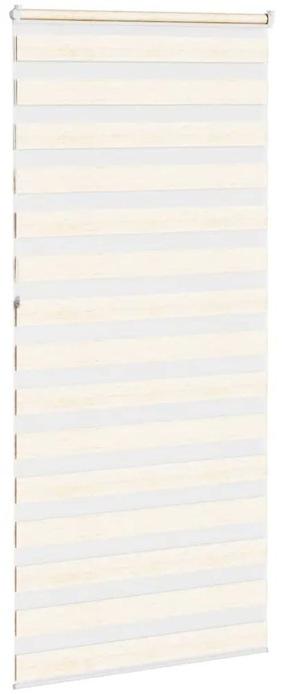 Cortina de zebra 95x230 cm largura do tecido 90,9 cm poliéster