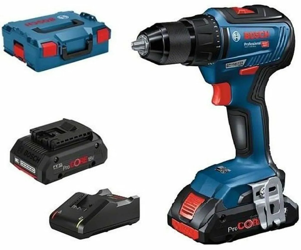 Aparafusadora BOSCH GSR 18V-55 Professional - Bohrer/Schrauber - schnurlos