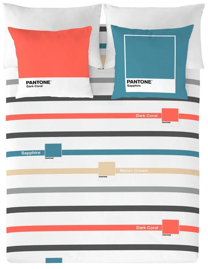 Capa Nórdica Narrow Pantone Cama de 150 (240 X 220 cm)