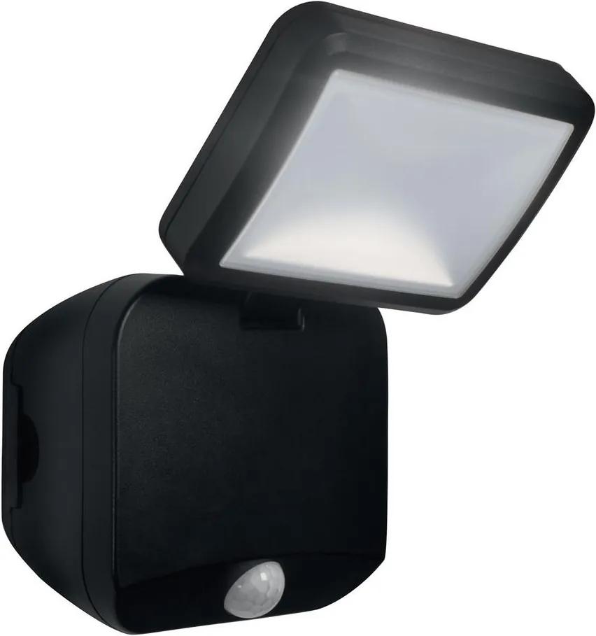 Ledvance - Holofote de parede exterior LED com sensor SPOTLIGHT LED/4W/6V IP54