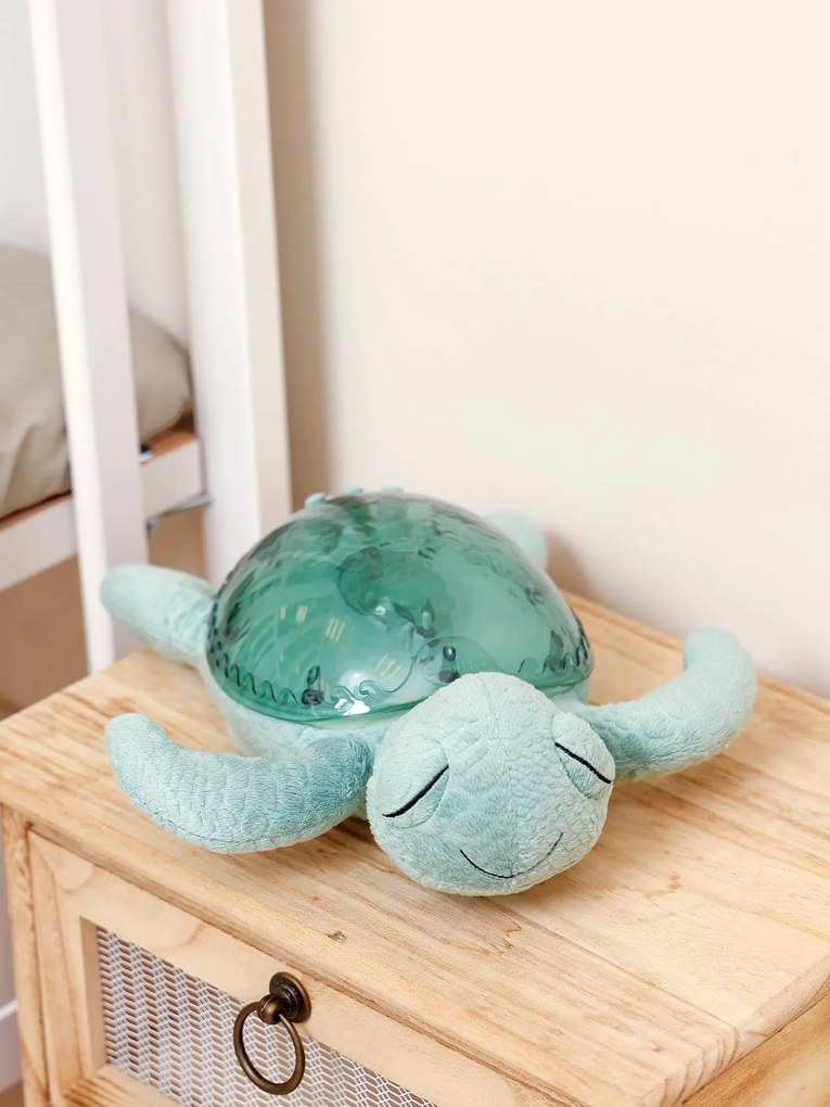 Luz de presença recarregável, CLOUD B Tranquil Turtle verde