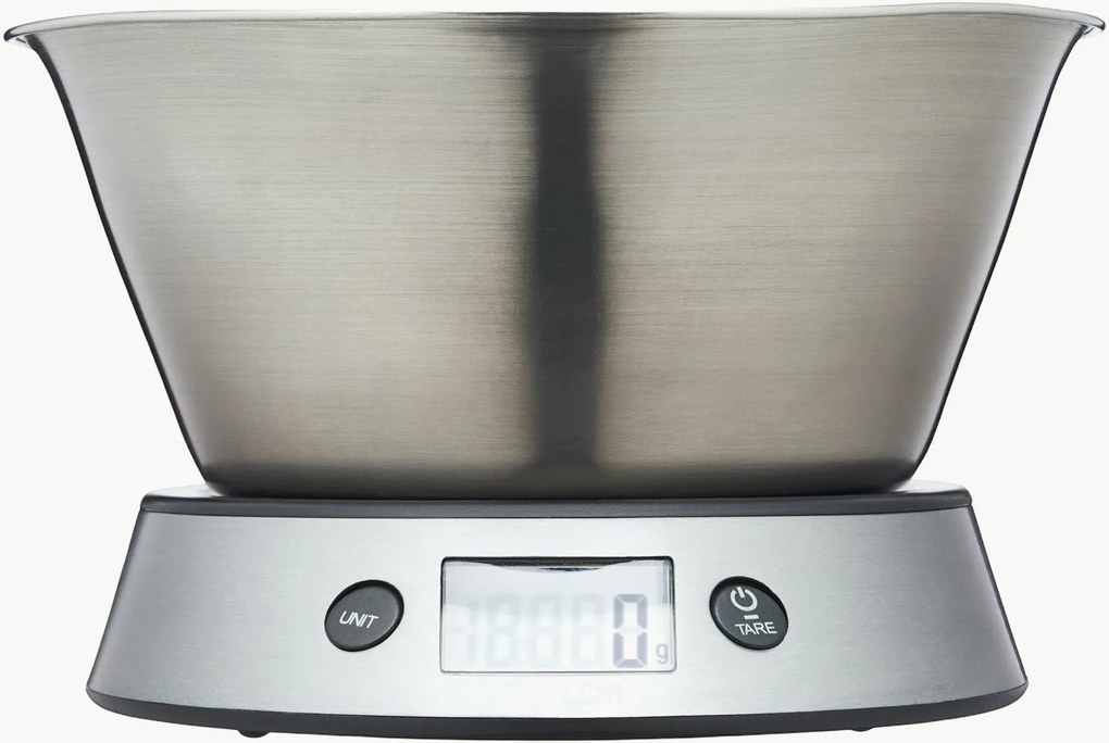 Balança de cozinha digital Graceweighing Bowl, conjunto de 2