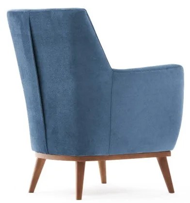 Cadeira Wing Gonca – Azul – 74x80x75 cm