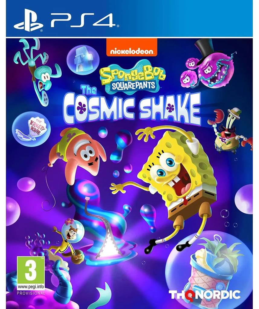 Jogo Eletrónico Playstation 4 Thq Nordic Bob Esponja: Cosmic Shake