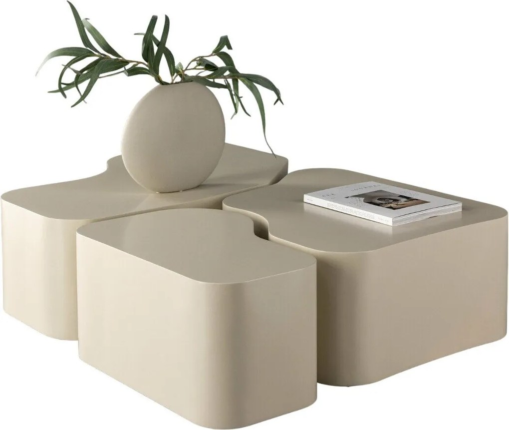 Conjunto de mesa de centro Dallas 4674