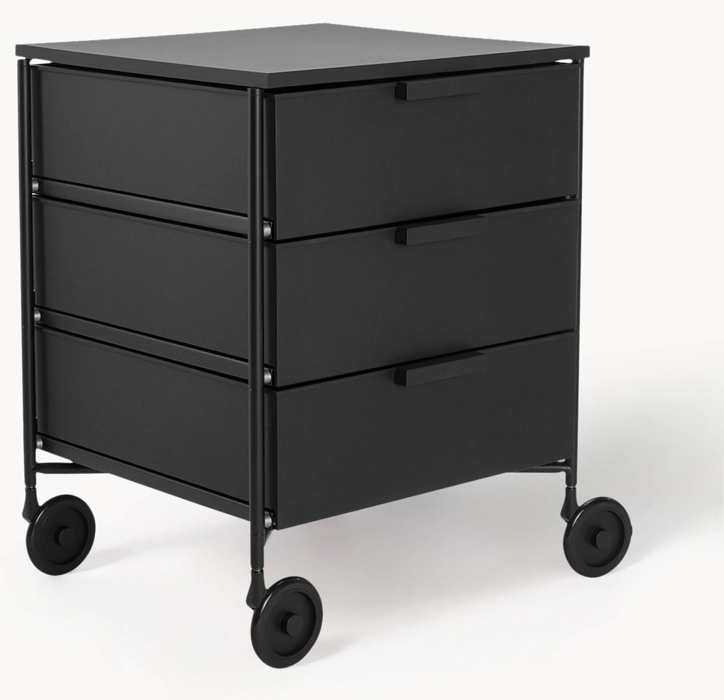 Armário com 3 gavetas e rodas Mobil