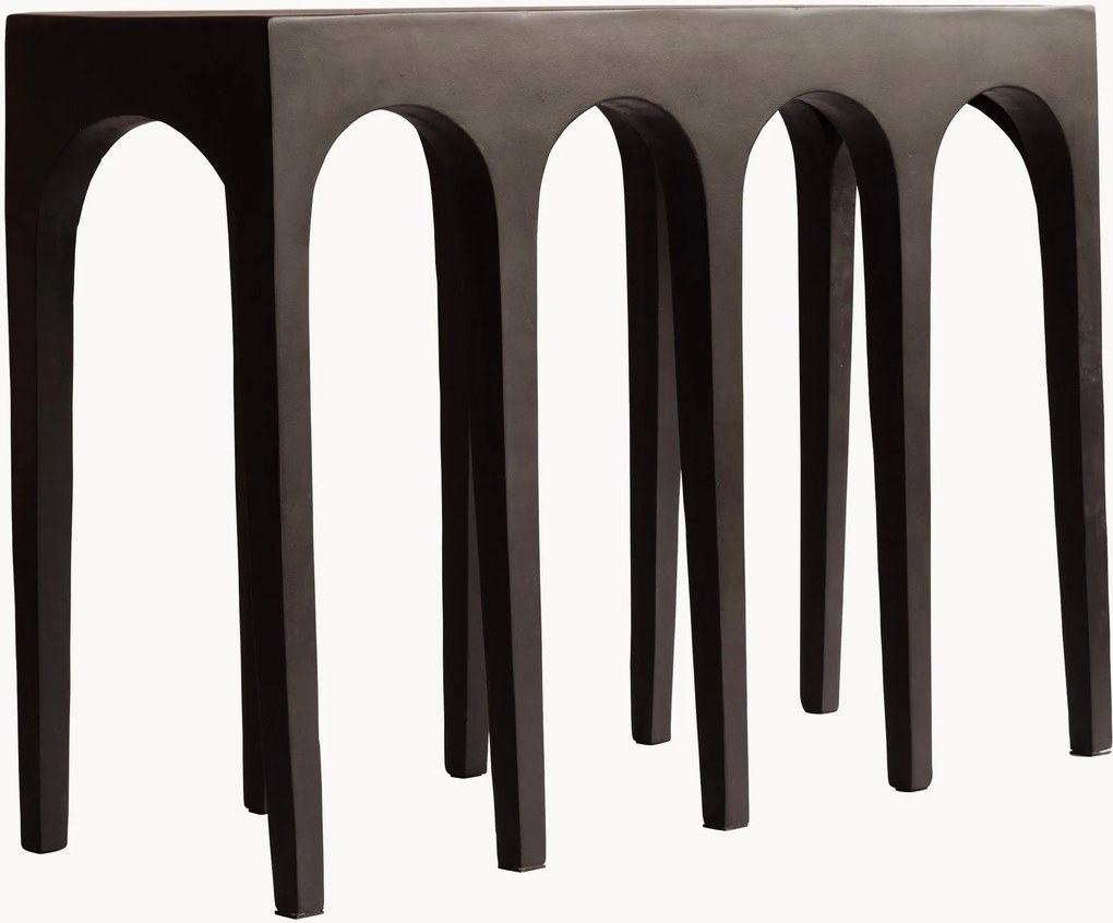 Consola artesanal Bow