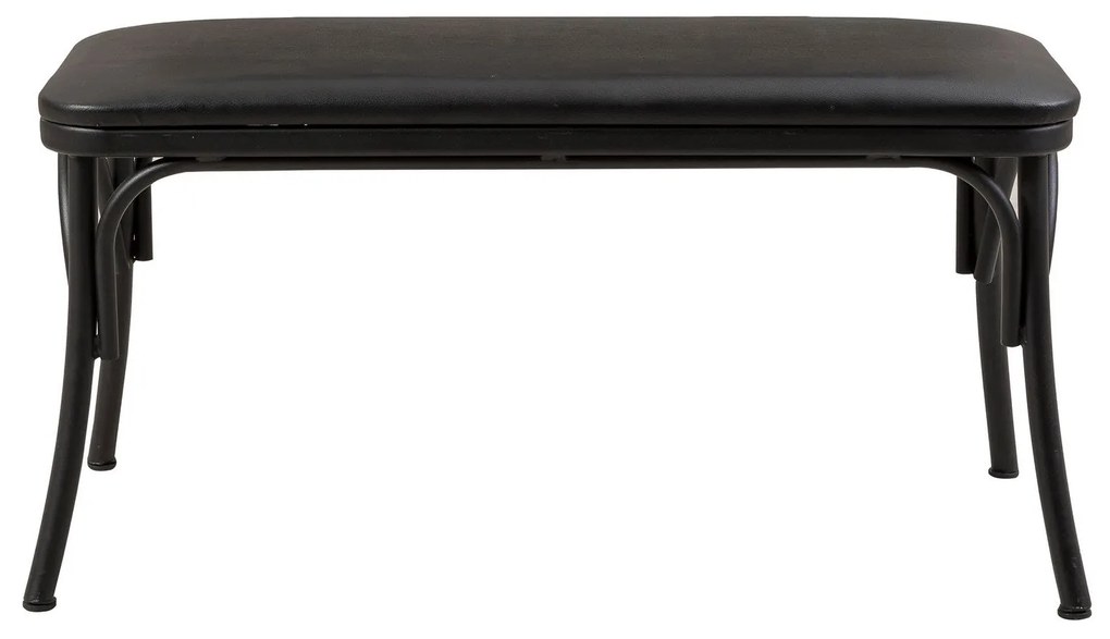 Banco Oliver – Preto – 100 cm x 49 cm x 41 cm