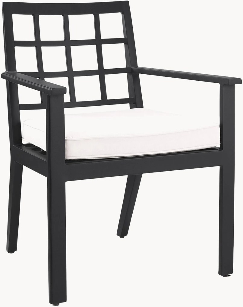 Cadeira de jantar para jardim com apoio de braços Ferrat