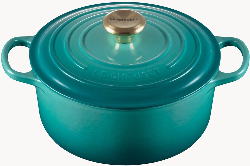 Caçarola redonda em ferro fundido Signature Collection, vários tamanhos
