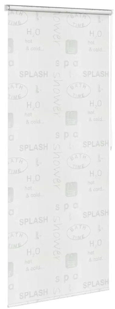 Estore de role para o duche 100x240 cm Splash