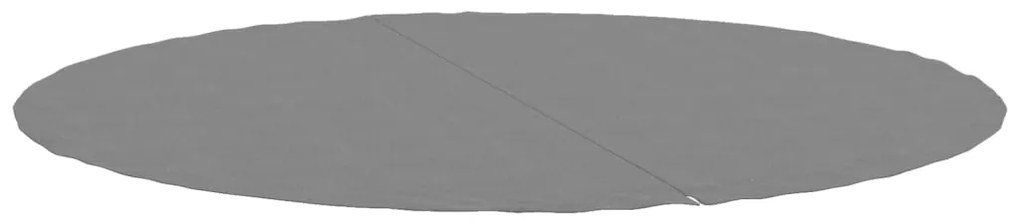 Pano para chão de piscinas Ø244 cm poliéster geotêxtil cinza