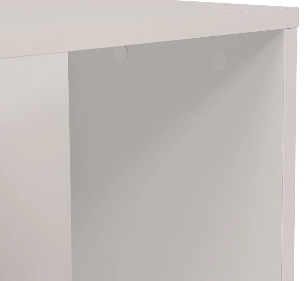 Móvel de TV Zigzag – Branco – 120 cm x 40 cm x 30 cm