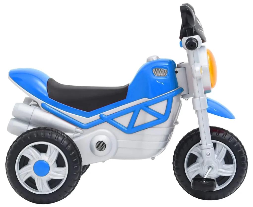 Triciclo infantil azul