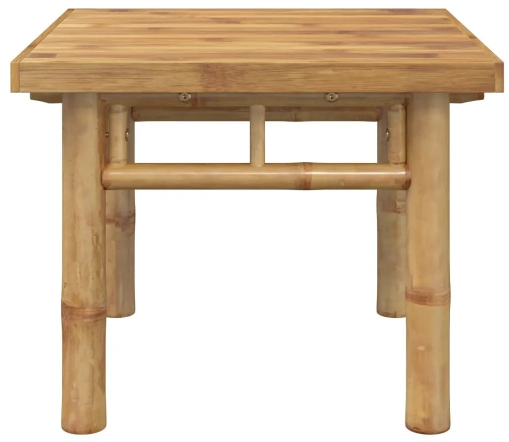Mesa de centro 45x45x35 cm bambu