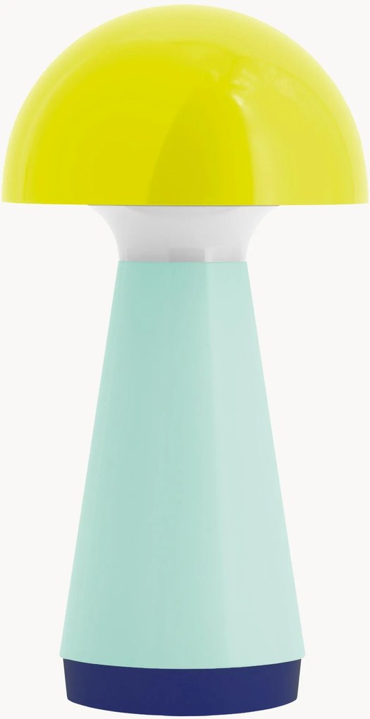 Candeeiro de mesa LED portátil regulável Bobbi
