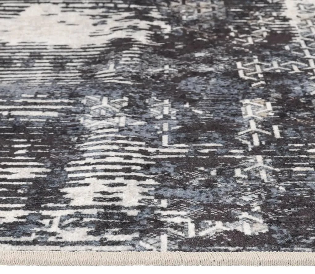 Tapete lavável antiderrapante 120x180 cm multicor