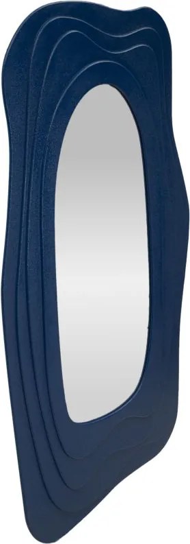 ESPELHO DE PAREDE DAFNE 90X4X165 CM AZUL