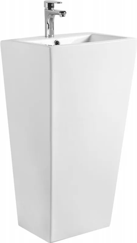 Mexen Liza lavatório de chão 44 x 38 cm, branco - 26154400