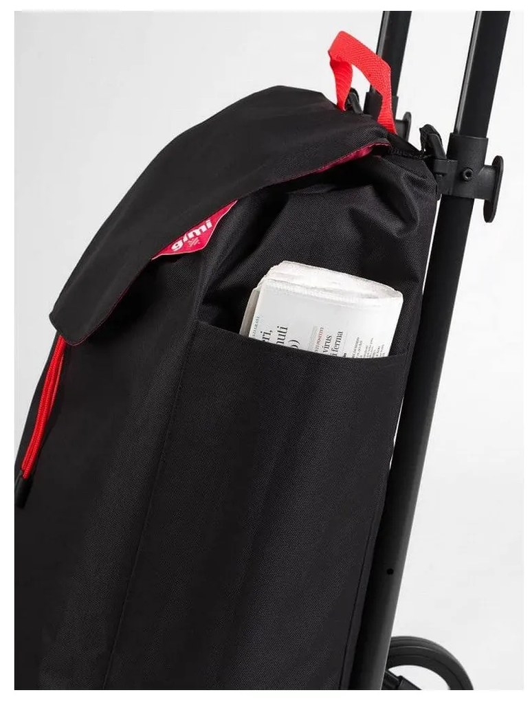 Carro de Compras Gimi Twin Urban Preto 50 L (39 x 52 x 95 cm)