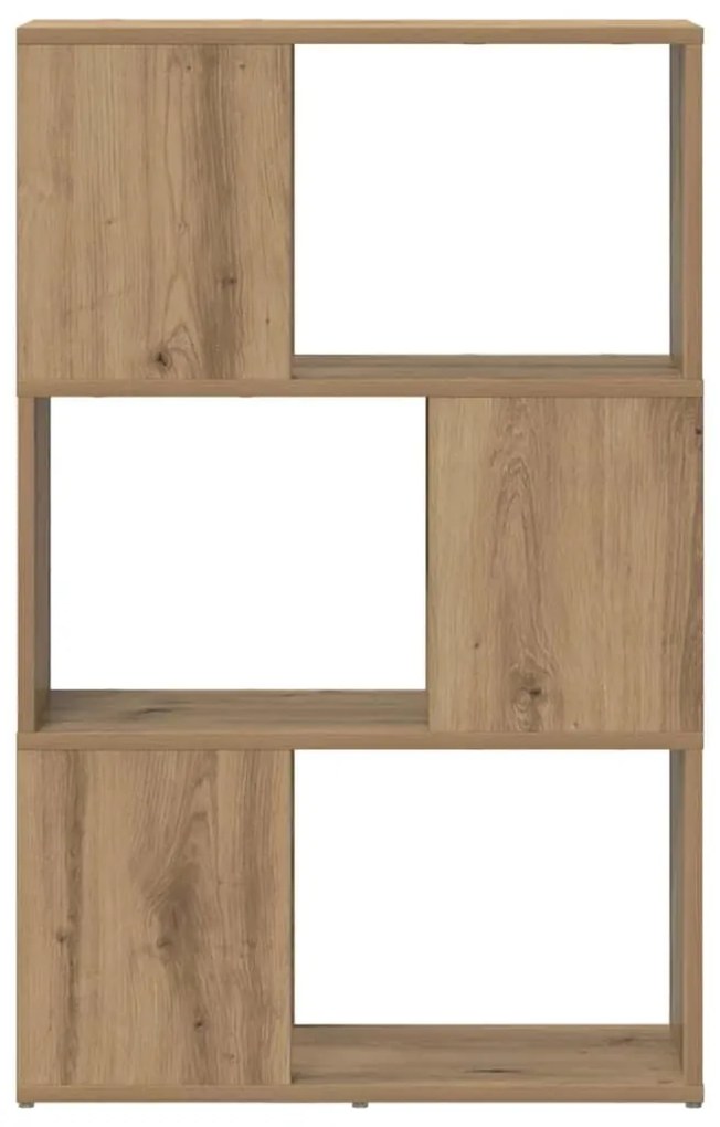 Suporte para Livros Carvalho Artesanal Madeira Engineered