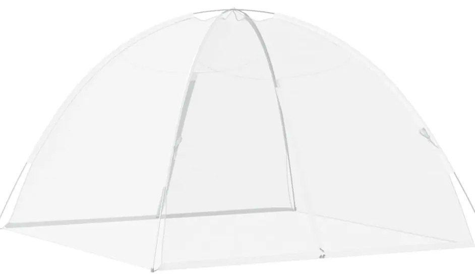 Rede mosquiteira com portas malha 220 200x200x130 cm branco