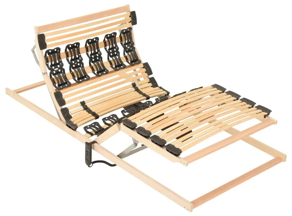 327280 vidaXL Cama c/ motor elétrico e cabeceira/pés ajustáveis 70x200 cm