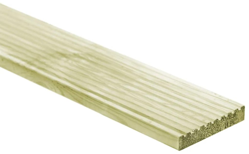 Tábuas de terraço 8 pcs 1,16 m² 1m pinho impregnado