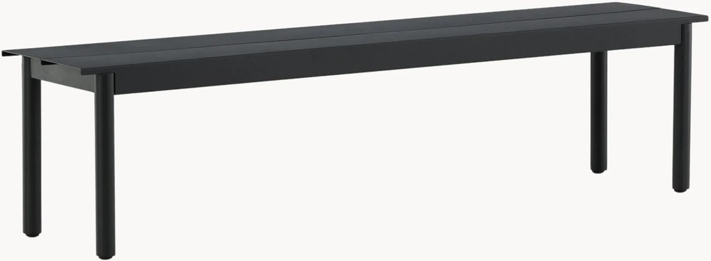 Banco de jardim em metal Modena