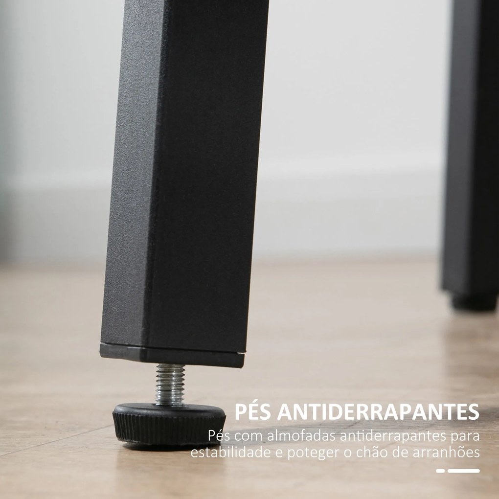 Mesa de Sala de Jantar Redonda para 4 Pessoas Mesa de Cozinha Moderna
