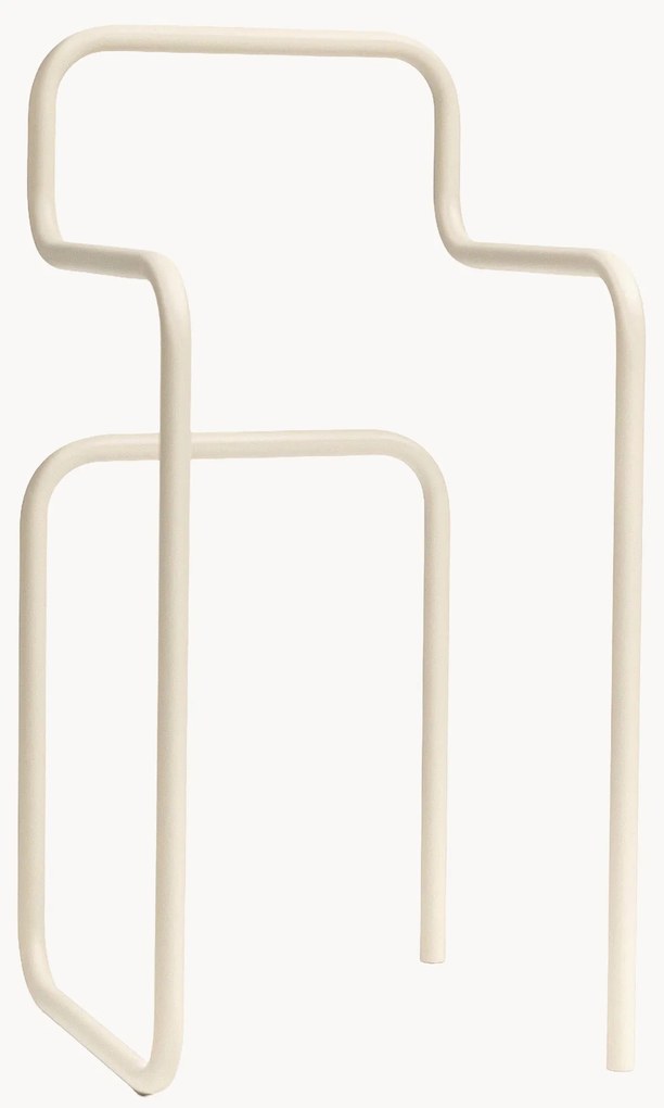 Suporte para cabides em metal artesanal James