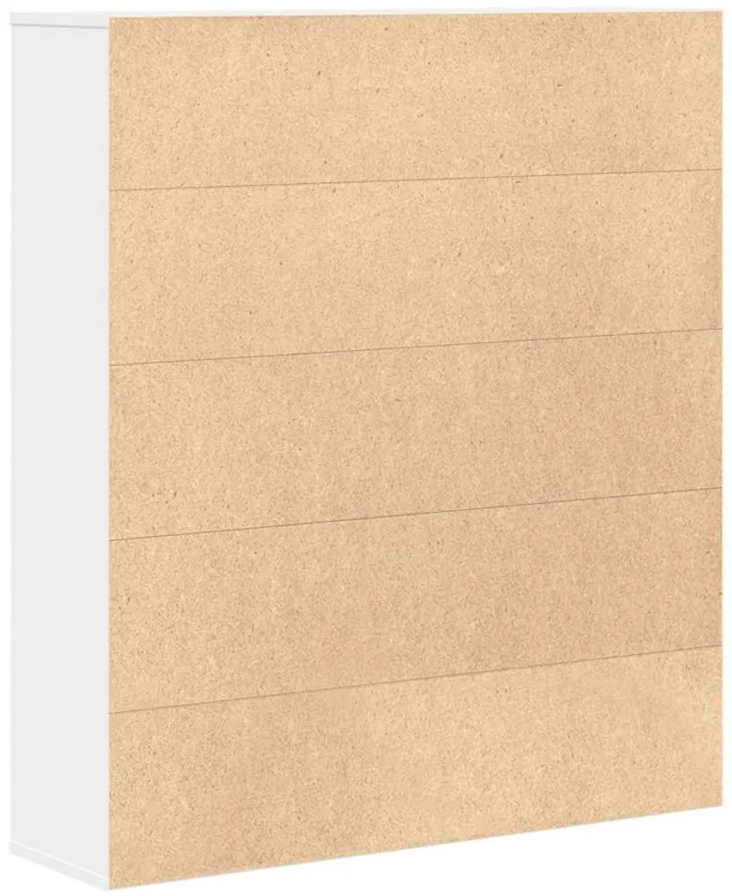 Estante 89x24x101,5 cm derivados de madeira branco