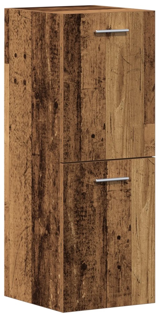 Conjunto de Móveis para Banheiro de 5 Peças Madeira Velha Madeira Recu