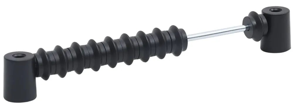Marcador de pontuação p/ matraquilhos 2 pcs preto e prateado