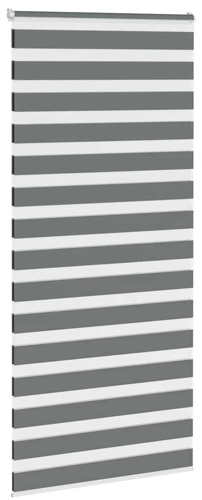 Cortina de zebra 115x230 cm largura do tecido 110,9cm poliéster