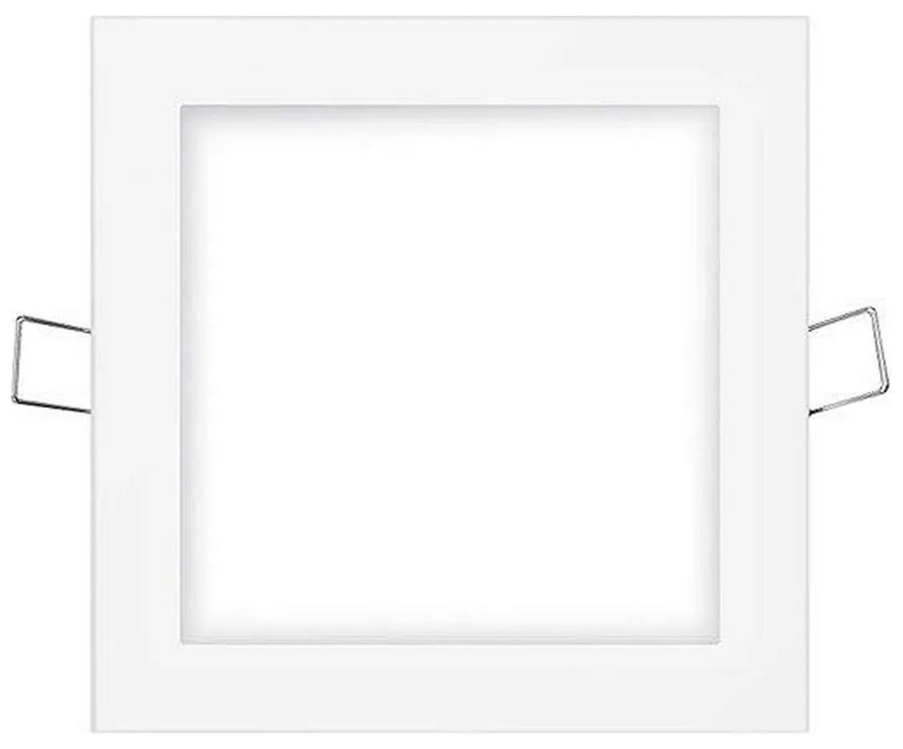 Lâmpada LED Edm Encastrável Branco 6 W 320 Lm (6400 K) (11,7 X 11,7 cm)