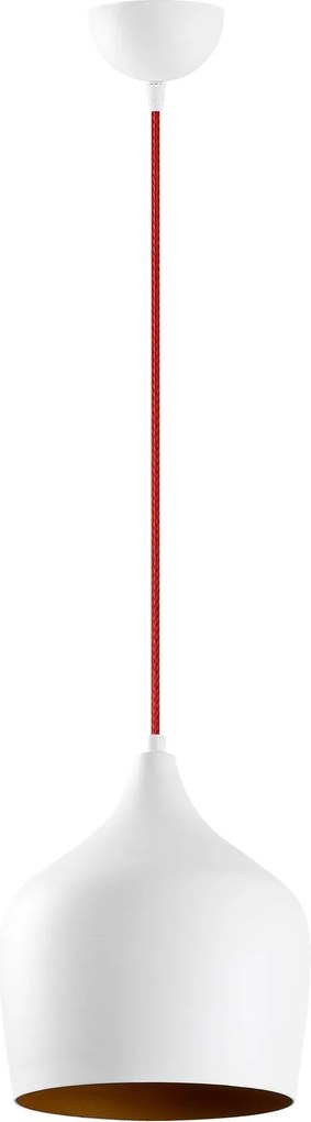 Chandelier Dodo – Branco – 22 x 22 cm