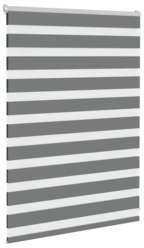 Cortina de zebra 115x100 cm largura do tecido 110,9cm poliéster