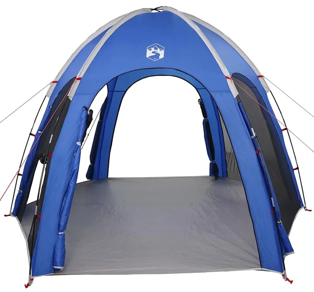 Tenda de Piscina Azul Céu 366 x 305 cm, impermeável.